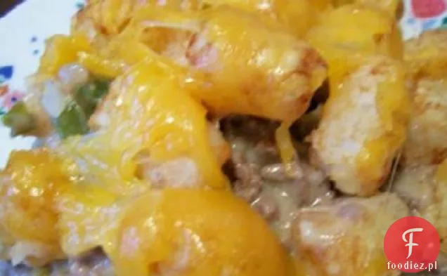 Zapiekanka Tater Tot-Niskotłuszczowa
