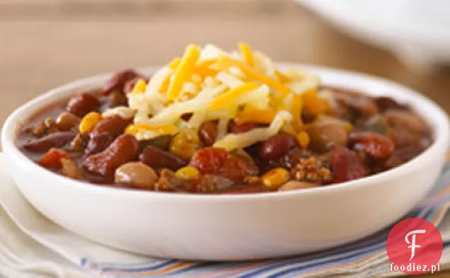 Slow-Cooker Hearty Beef Chili