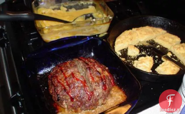 Sammy ' s Beef and Sausage Meatloaf