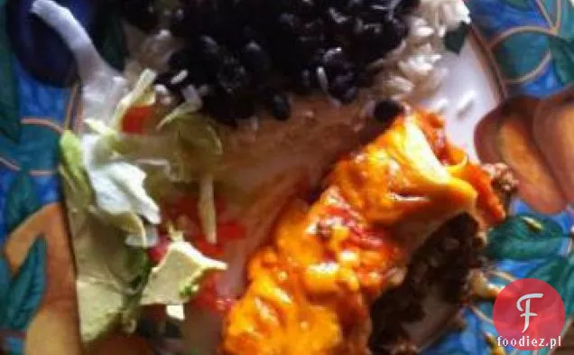 Najprostsze Enchiladas Wołowiny Kiedykolwiek!