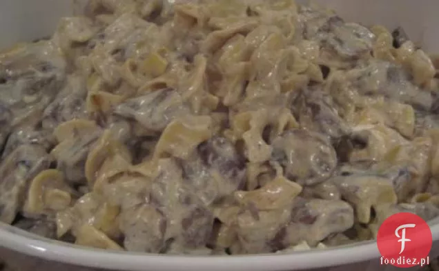 Easy One-Dish Beef Stroganoff