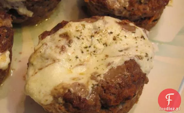 Pizza Meat Loaf Kubki