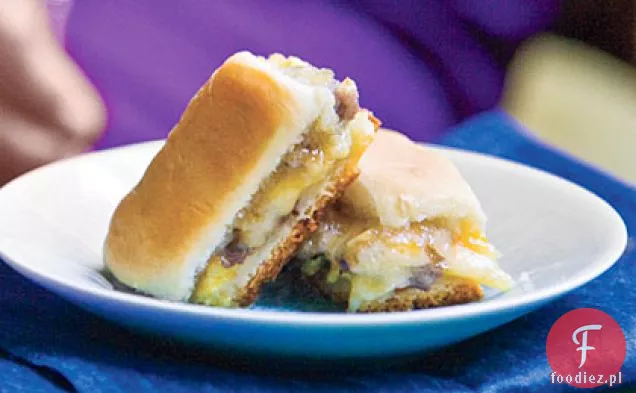 Hot Roast Beef Party Sandwiches