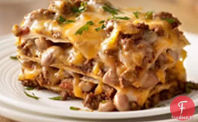 Nasza Ulubiona Lasagna W Stylu Meksykańskim