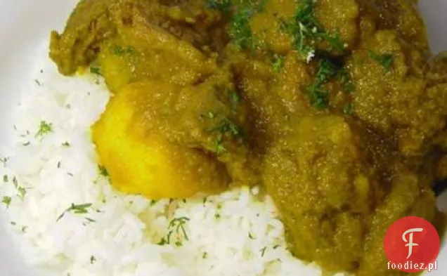 Birmańska Wołowina Curry