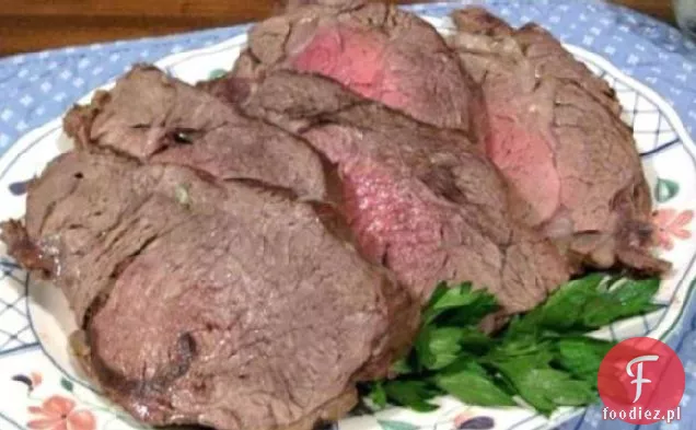 Good Eats Beef polędwica in Salt Crust (Alton Brown 2004)