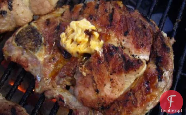 Grillowane Steki (Lub Kotlety) Z Masłem Chipotle