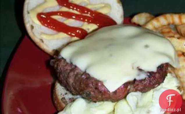 Grillowane Pepper Jack Jalapeno Burgers