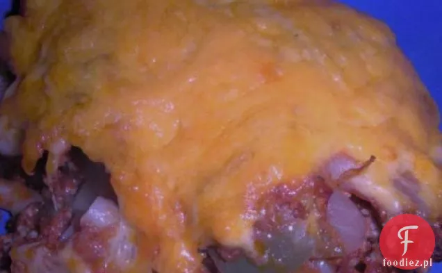 Wayne ' s Beef and Macaroni and Cheese