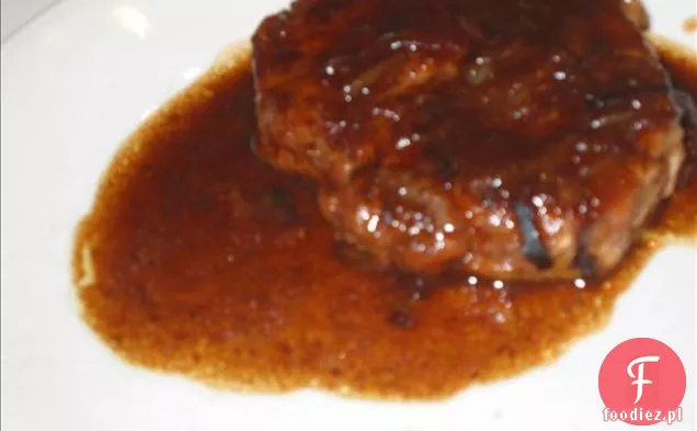 Kotlety wieprzowe w sosie cebulowym