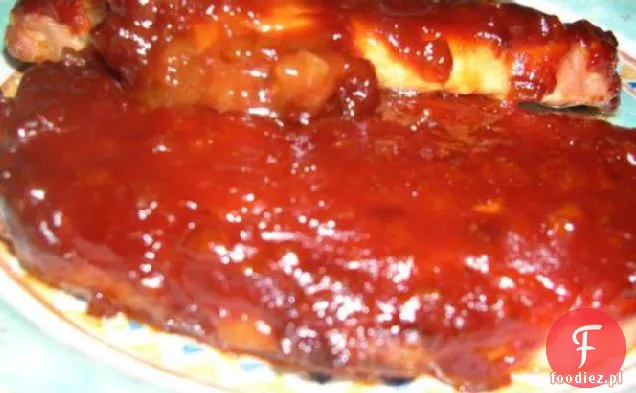 Kotlety wieprzowe z grilla