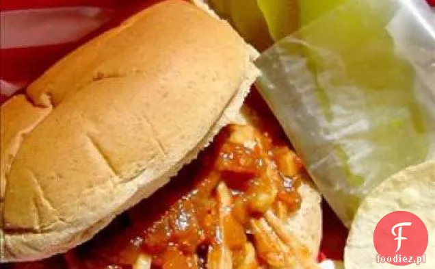 Slow Cooker Bbqd Wieprzowina