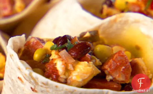 Śniadanie Burrito