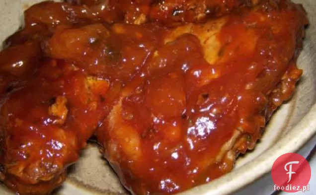 Crock Pot BBQ wieprzowina