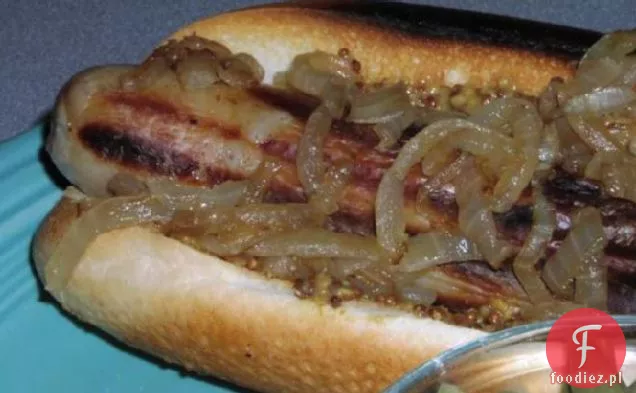 Gegrillte Bratwurst (Grillowana Bratwurst)
