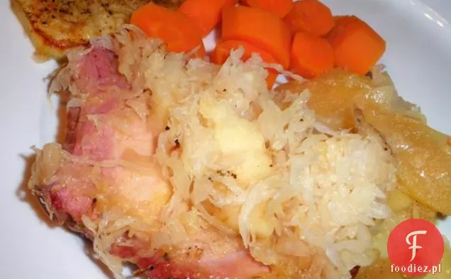 Polędwiczki wieprzowe z Polędwiczką pomarańczowo-Pietruszkową