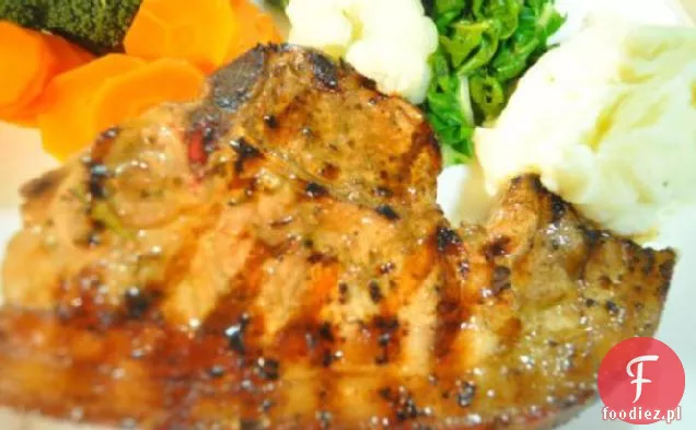Kotlety Wieprzowe Marynowane Z Grilla