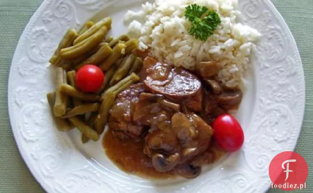 Pieczarkowa Polędwiczka Wieprzowa