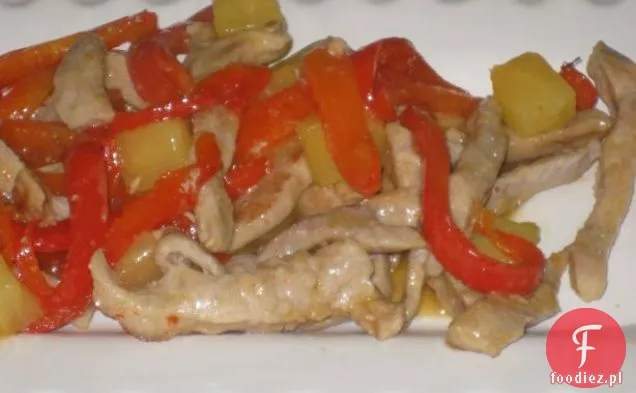 Kotlety wieprzowe cytrynowe z salsą