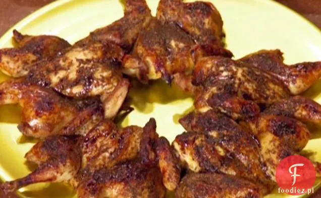 Orange Balsamic Rock Cornish Game Hens