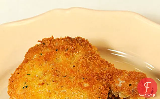 Kotlet schabowy panierowany z tymiankiem