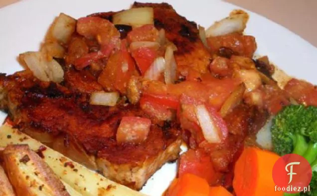 Grillowane Włoskie Kotlety Wieprzowe