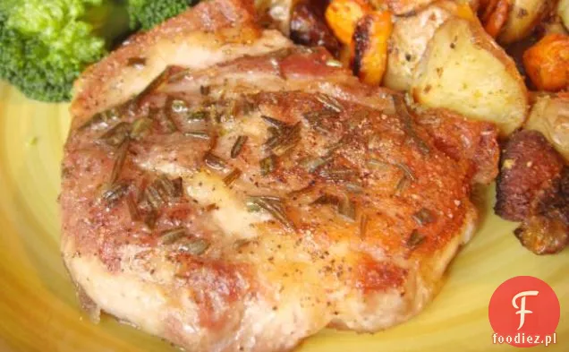 Stek Wieprzowy Chili