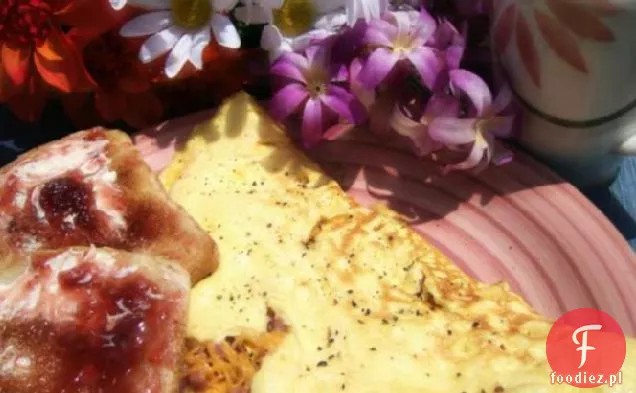 Canadian Bacon & Cheese Omlet