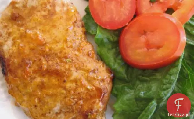 Kotlety Wieprzowe Z Pomarańczy