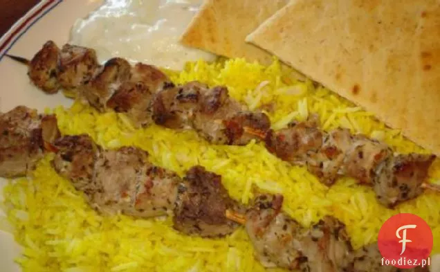 Souvlaki Wieprzowe