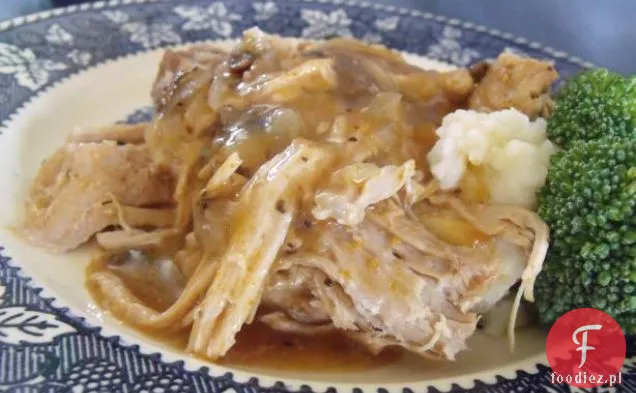 Marynowany Stek Wieprzowy