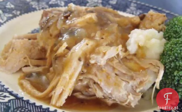 Easy Crock Pot Pieczeń Z Polędwicy Wieprzowej