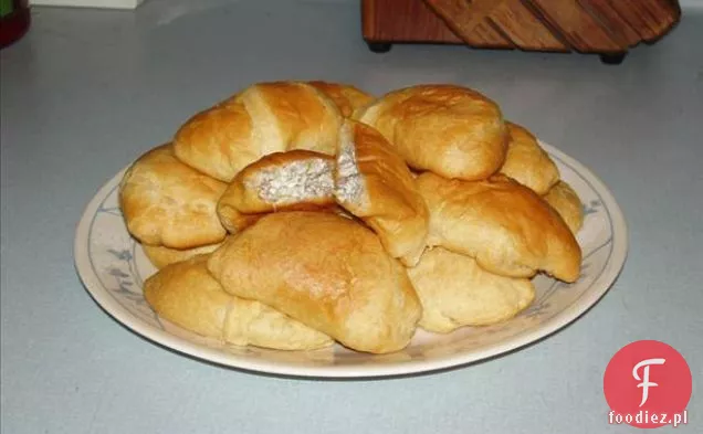 Kiełbasa Twarożek Crescents