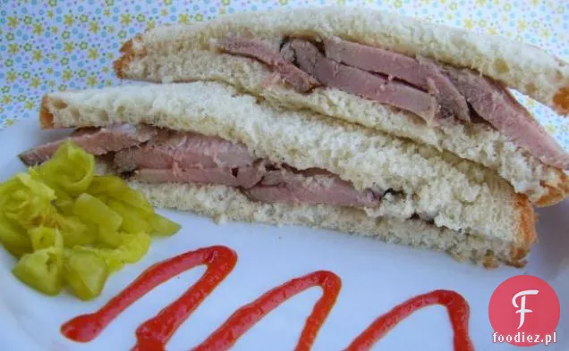 Kanapka Z Wieprzowiną