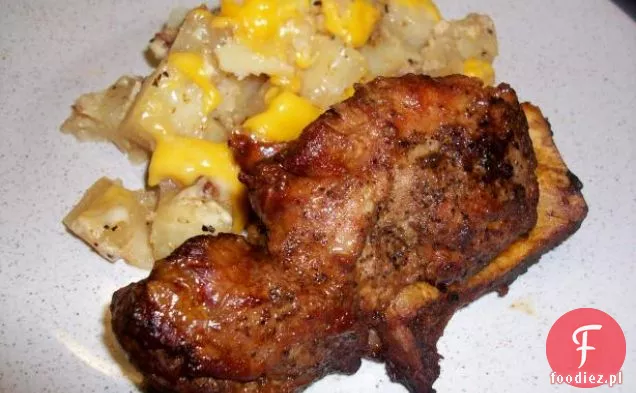 Grillowana Polędwiczka Wieprzowa Z Przyprawą Jerk (Bezglutenowa)