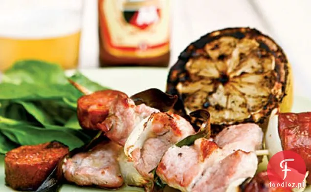 Kebaby wieprzowo-Chorizo