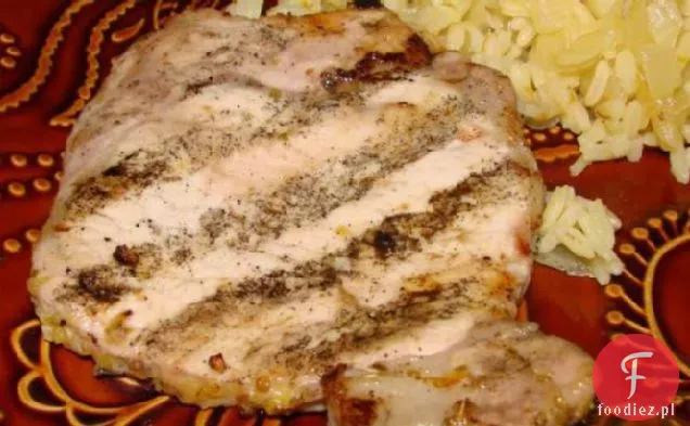 Kotlety Wieprzowe Z Grilla Z Cytryną