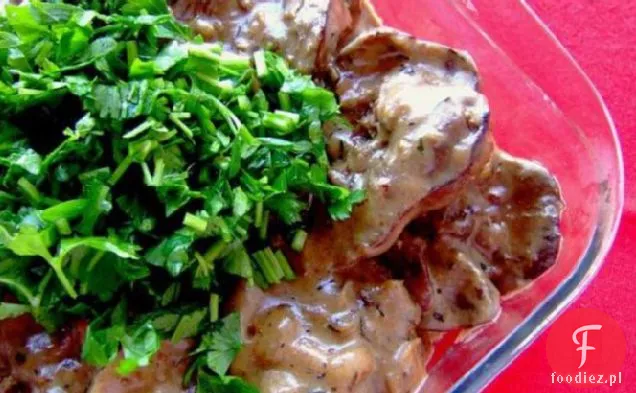 Stroganoff Z Wątróbką Drobiową