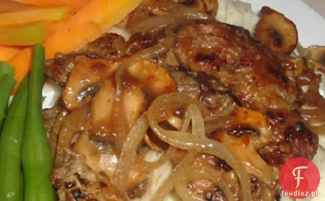 Wątróbki Z Kurczaka Szechuan