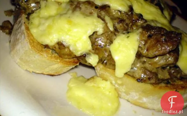 Łatwy pasztet z wątróbki drobiowej i Brandy