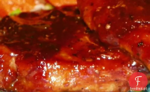 Szybkie Kotlety Wieprzowe Z Pikantnym Sosem Pan