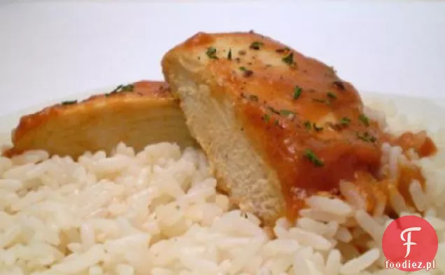 Amanda ' s Southern BBQ Chicken