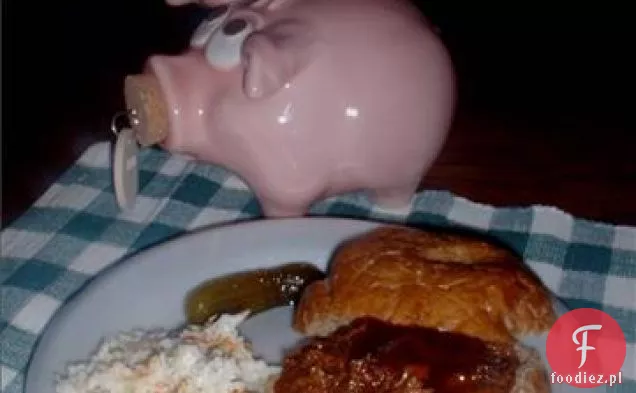Pieczone Kotlety Wieprzowe I Sos Jabłkowy