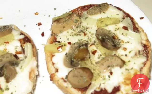 Warzywa Pizza Chleb Kromki