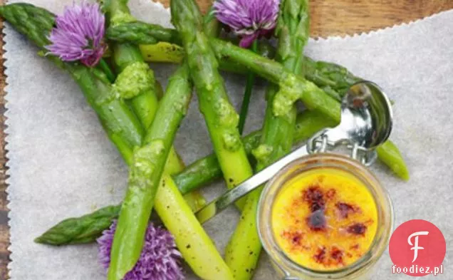 Szparagi, Keens Cheddar Brûlée