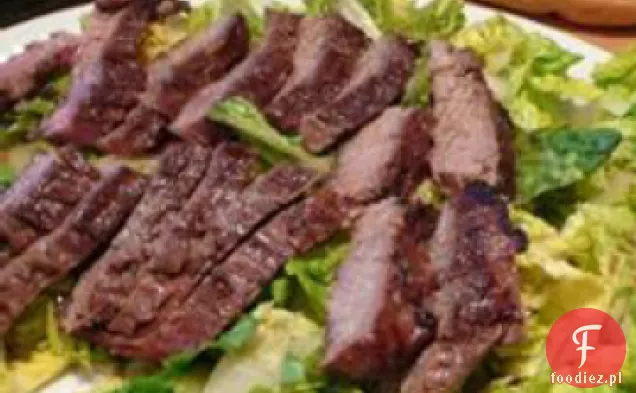 Balsamiczny-Beer Flank Steak