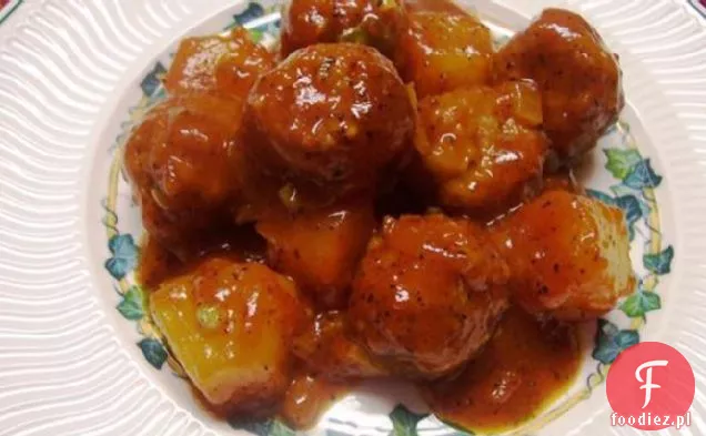 Shane ' s Sweet and Sour Meatballs (My Version)