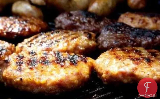 Hamburgery Z Grilla