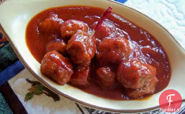 Grillowane Klopsiki