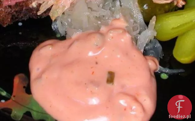 Thousand Island Dressing-Reuben Sauce-What-Have-You Sauce